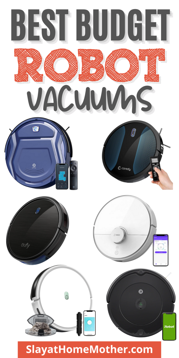 Top 10 Best Robot Vacuums Under 300 Slay At Home Mother
