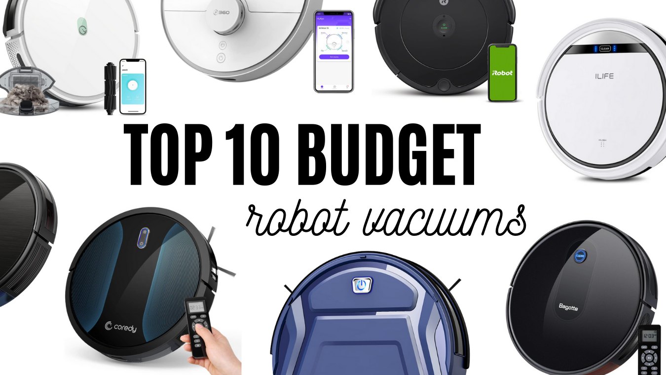 best robot vacuums featured image