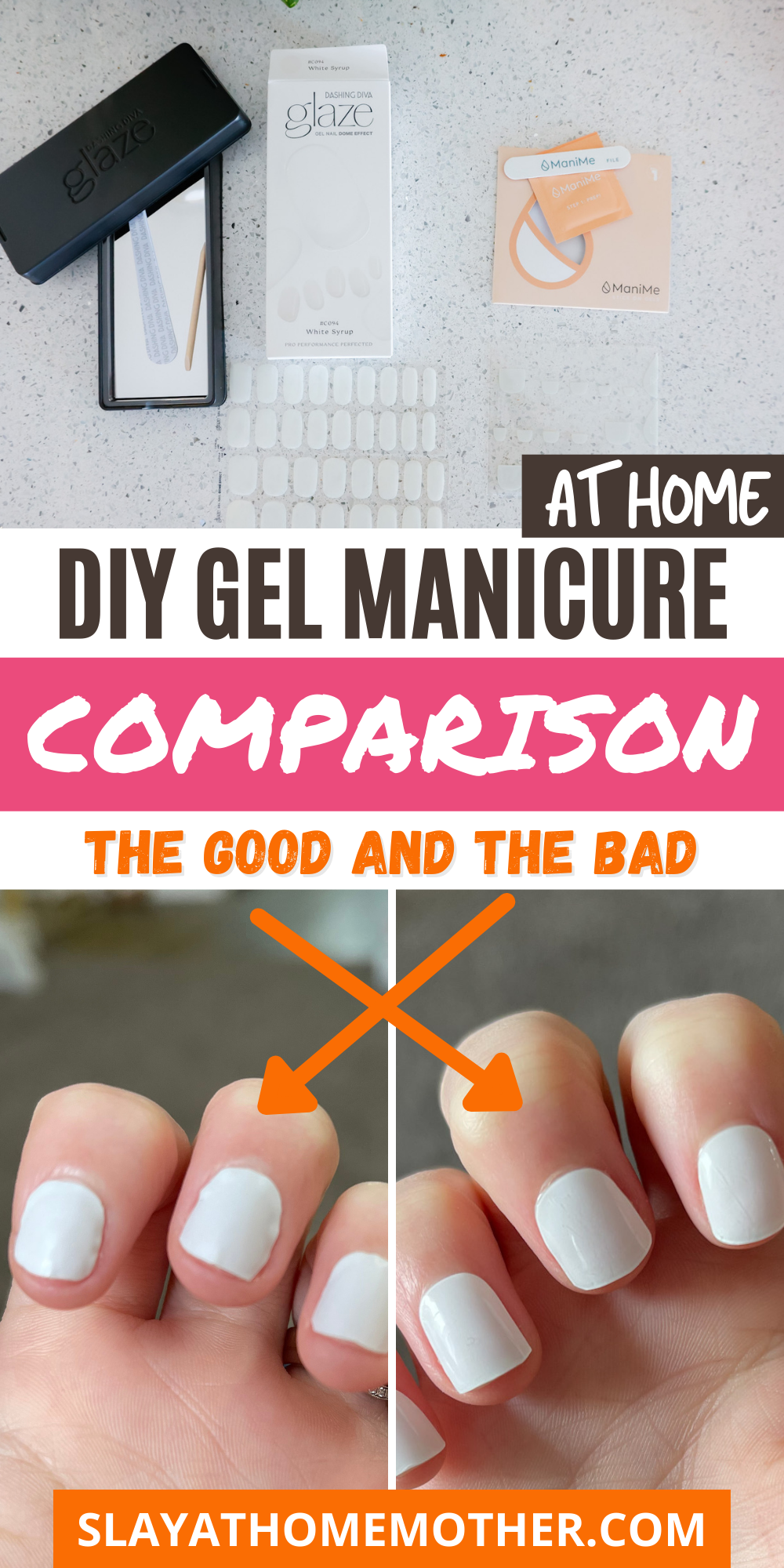 Try A DIY Gel Manicure & Save Your Coins For Holiday Shopping - The  Glamorous Gleam