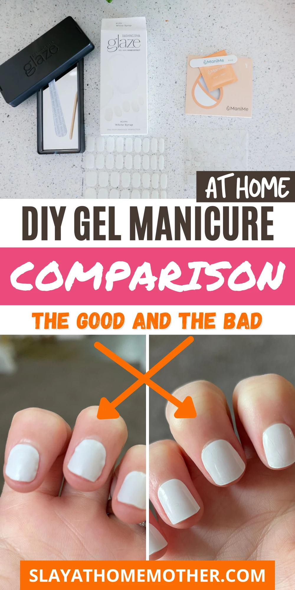 DIY At-Home Gel Nail Manicure for Beautiful, Budget Vacation Nails • Sarah  Chetrit's Lust Till Dawn