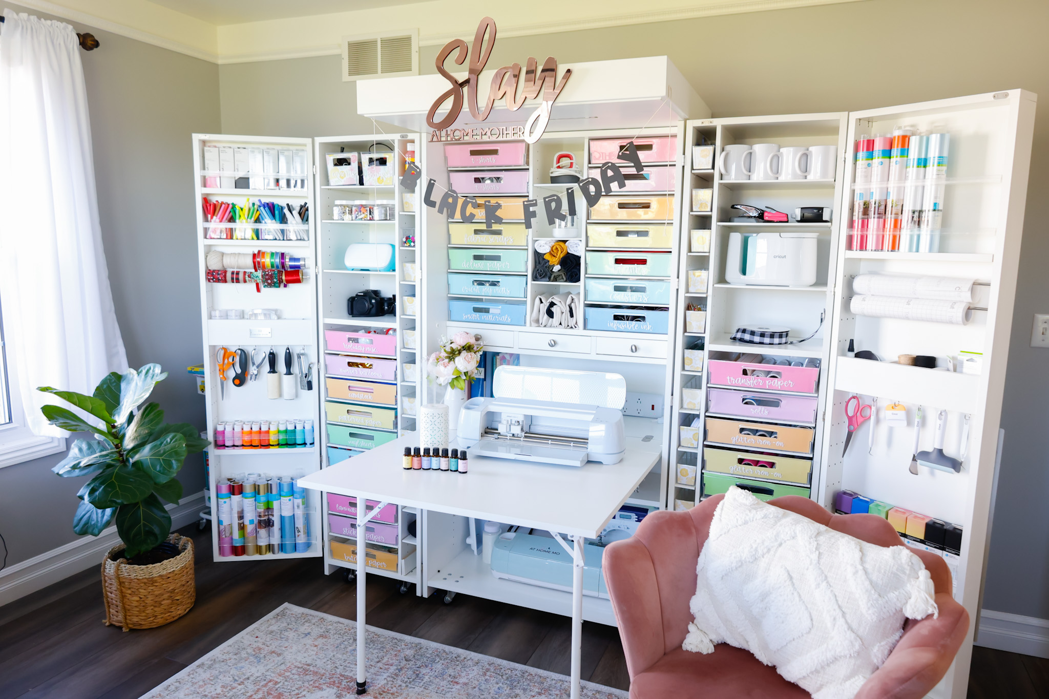 Dreambox Craft Room Storage Cabinet Review Story - Abbi Kirsten