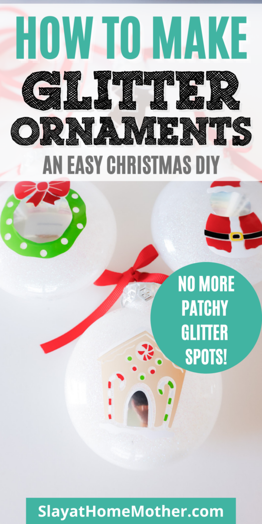 How To Make Glitter Ornaments Slay At Home Mother