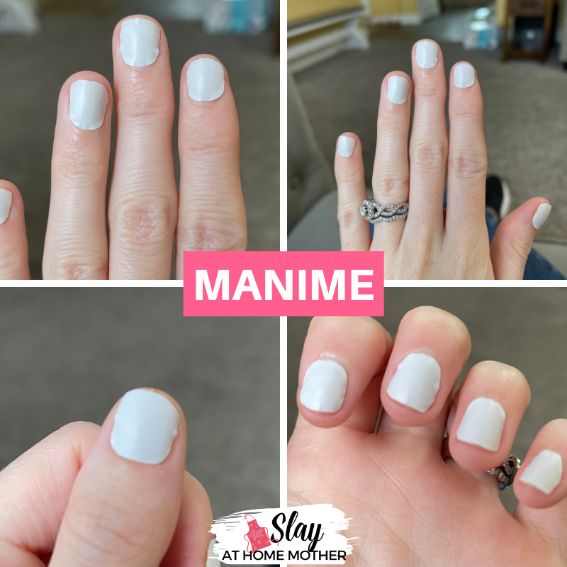 manime gel nail review