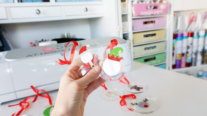 Unique Christmas Acrylic Ornaments – Reflection Ornaments