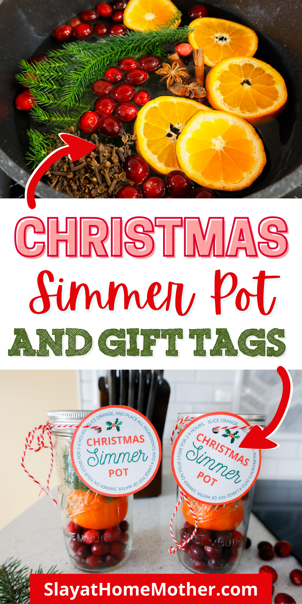 DIY Simmer Pot Gift Ideas For Christmas (easy recipe) - The Local