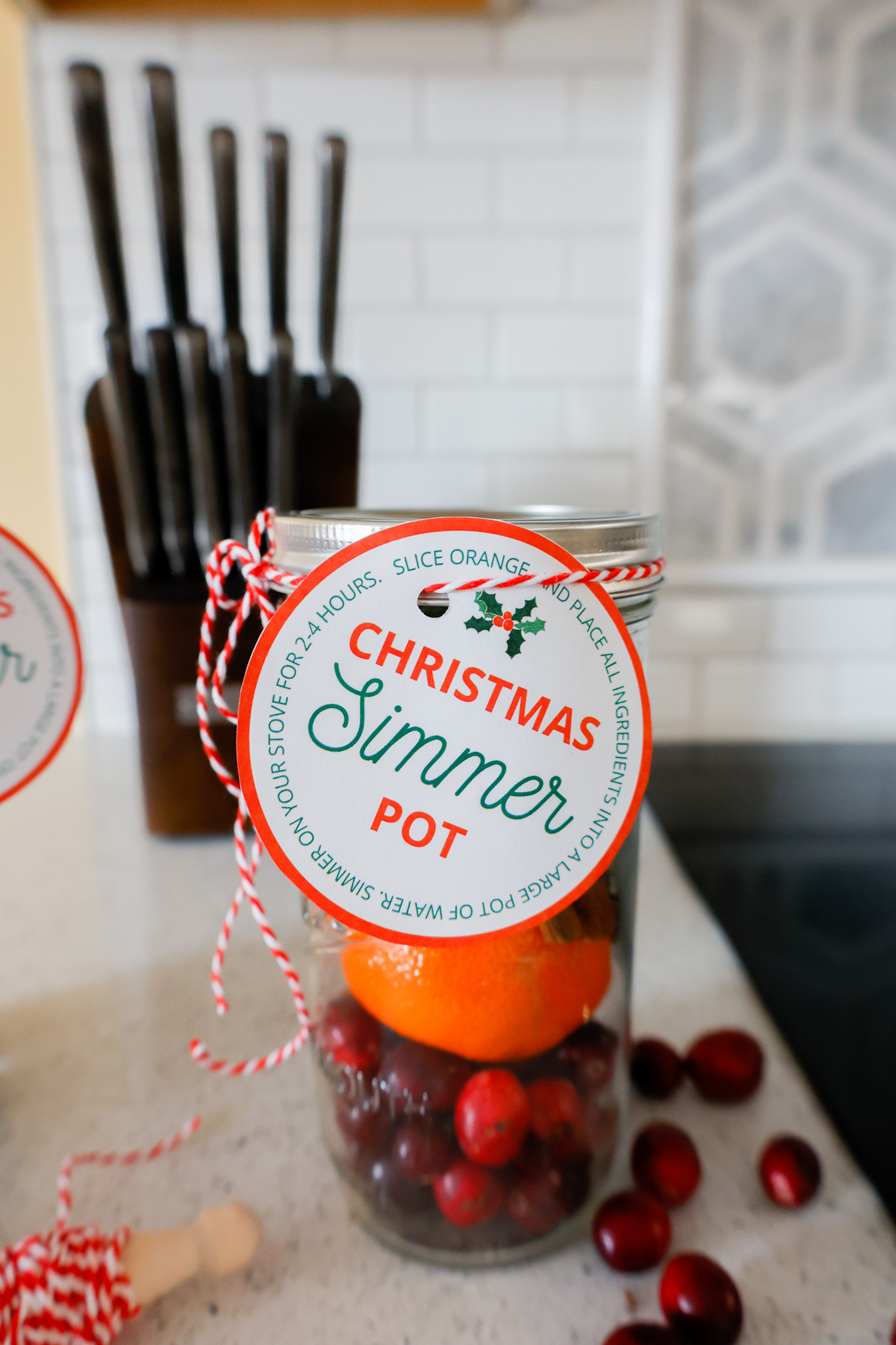 Christmas Simmer Pot Gifts & Printable Gift Tags - Slay At Home Mother