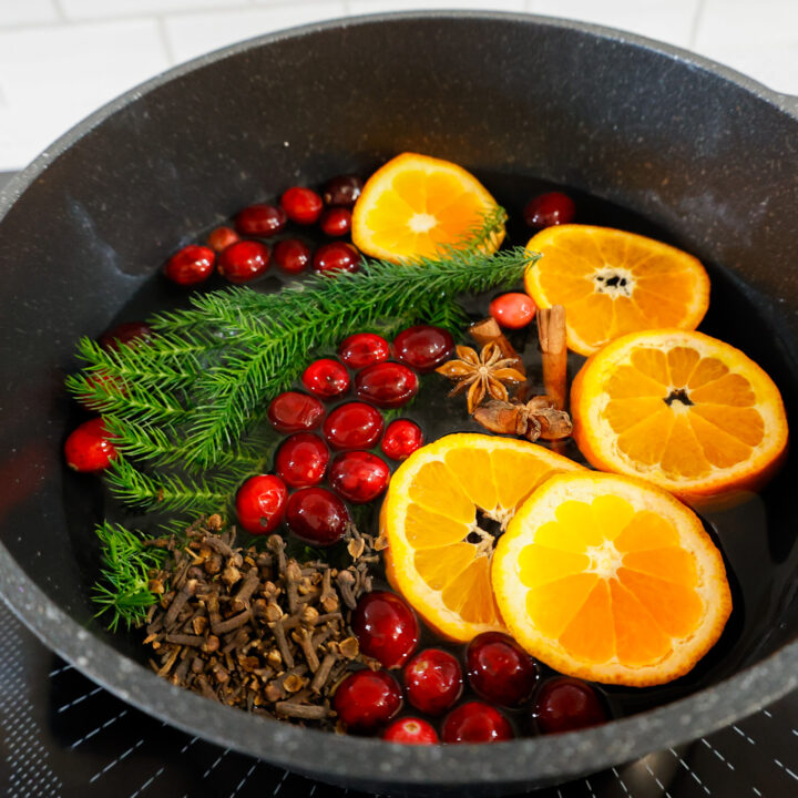 Christmas Simmer Pot (Stovetop Potpourri)