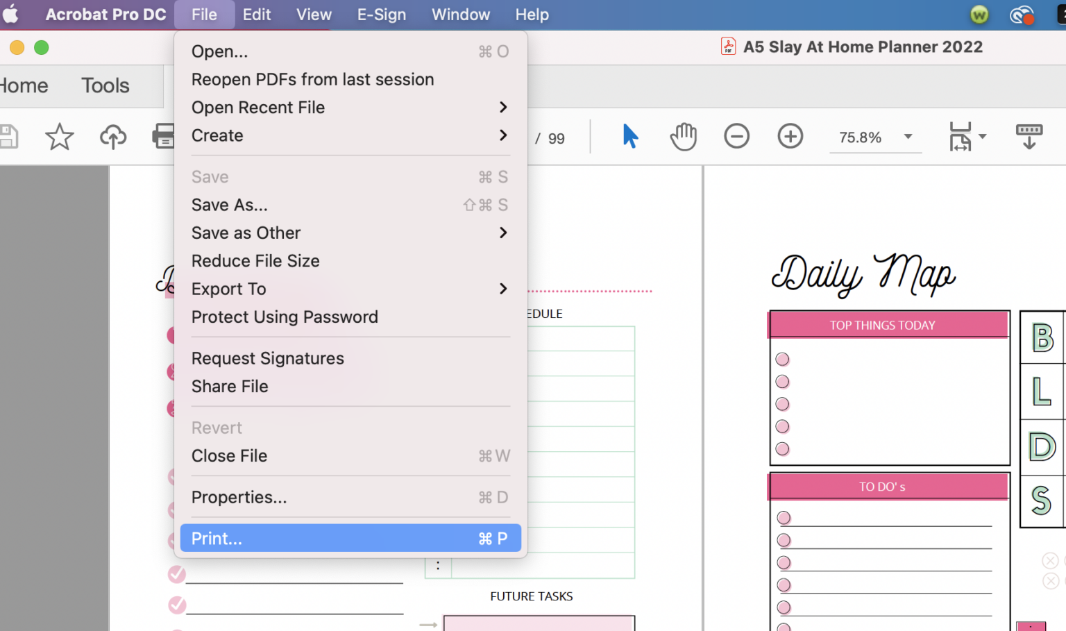How To Print A5 Size On Letter Paper With Screenshots!
