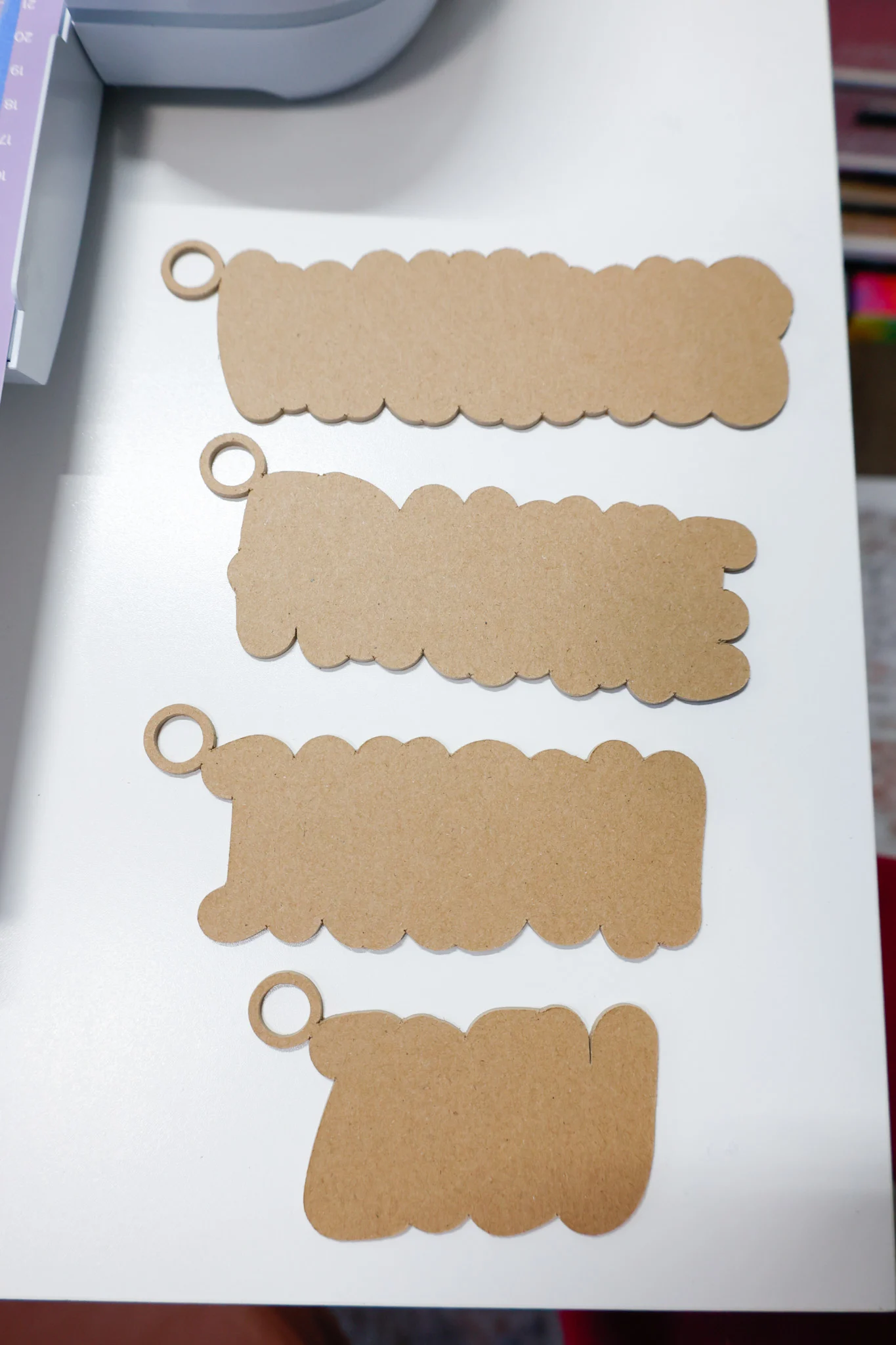 DIY Stocking Name Tags - An Easy Cricut Tutorial - Slay At Home Mother