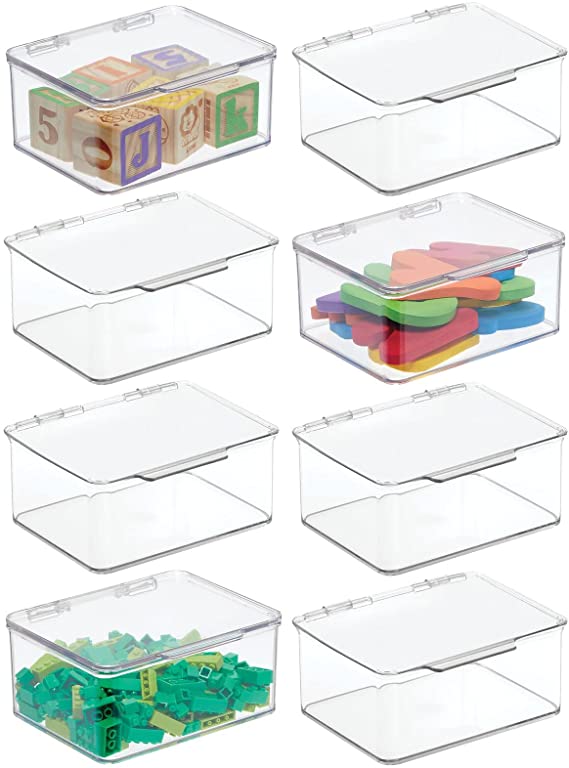 plastic stackable storage containers