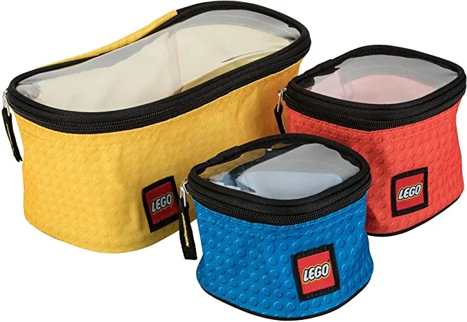 fabric lego storage cubes