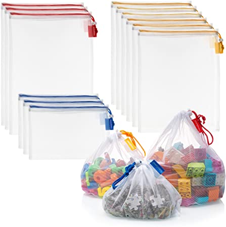 lego mesh bags with drawstring