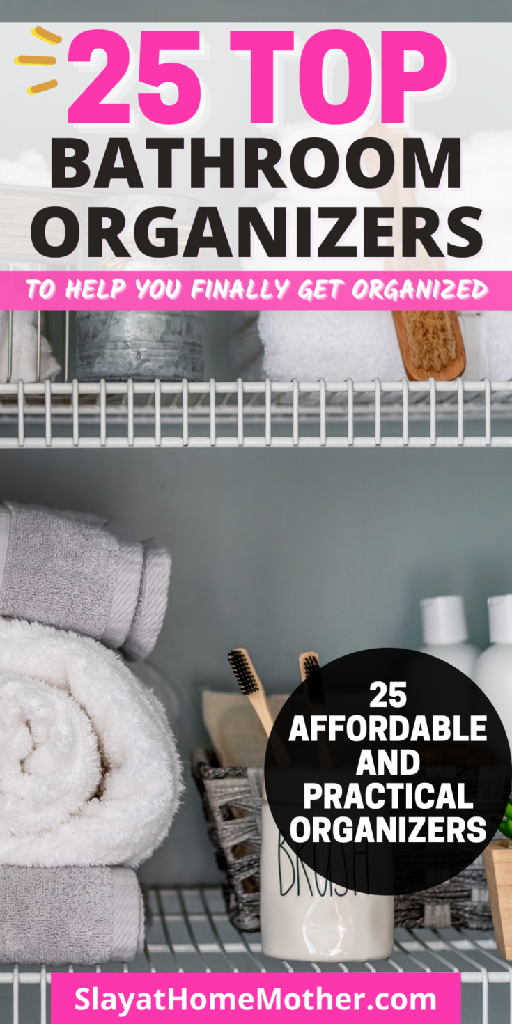 25 Transforming Bathroom Closet Organization Ideas