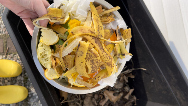 $15 DIY Compost Bin – Composting On A Budget