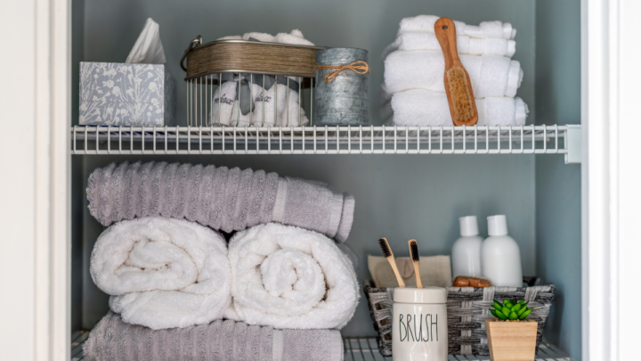 25 Transforming Bathroom Closet Organization Ideas