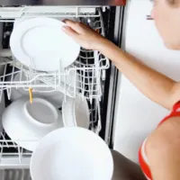 dishwasher open loaded