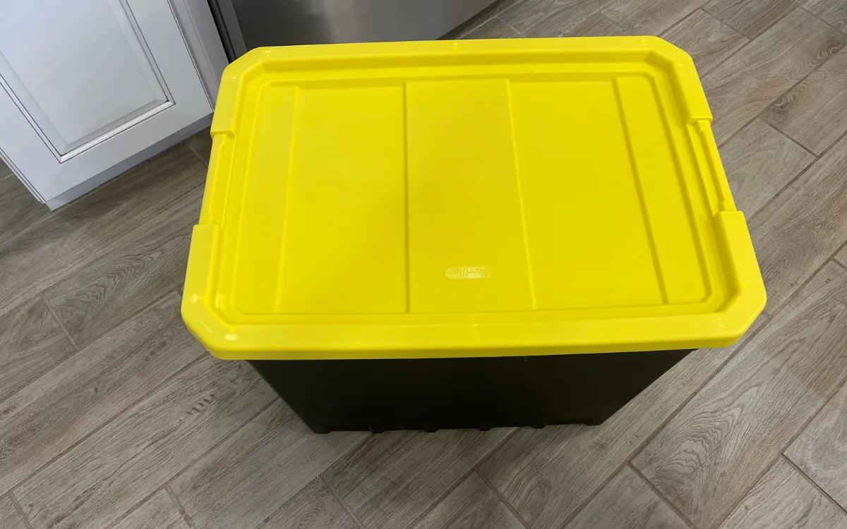 diy compost bin new