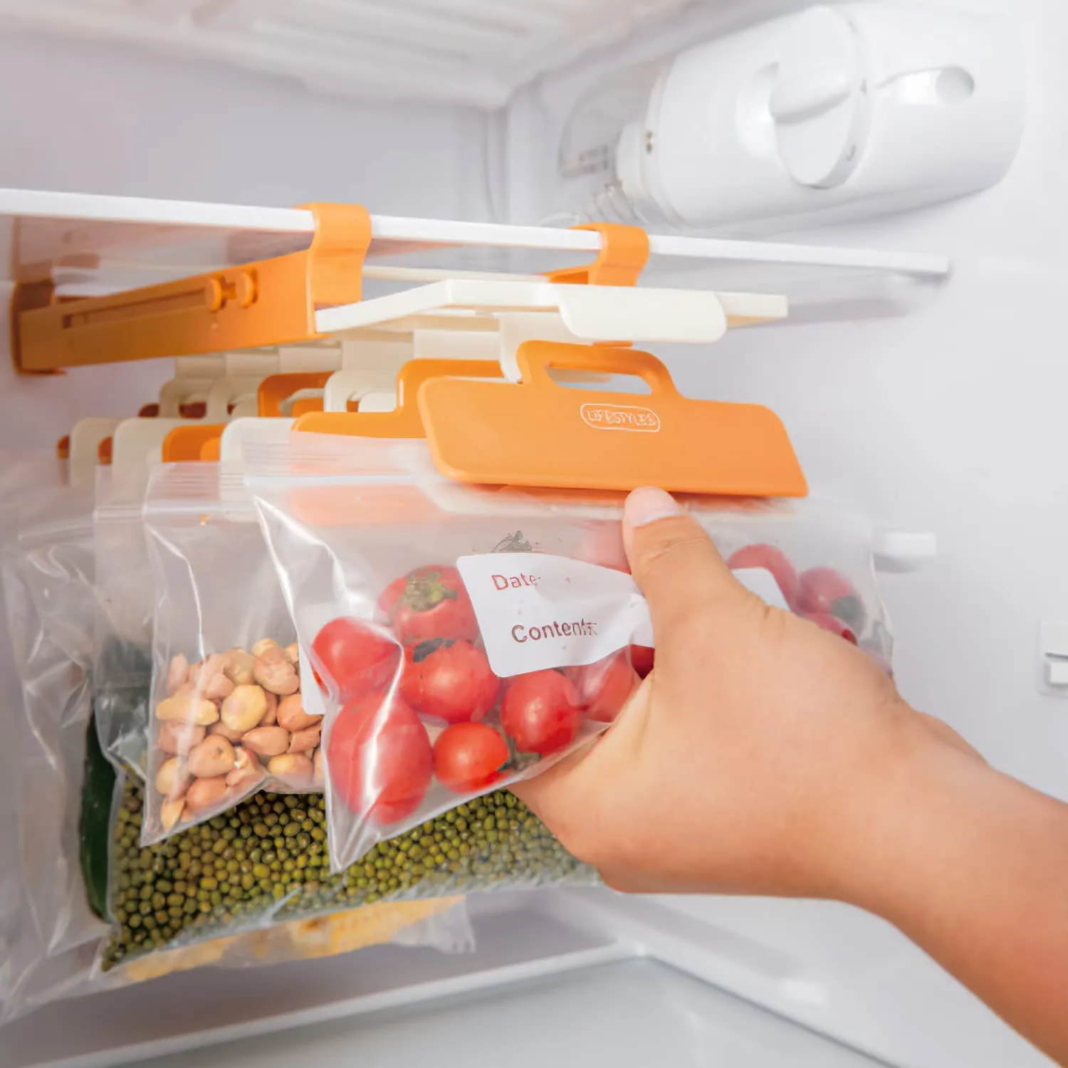 fridge bag holder organizer