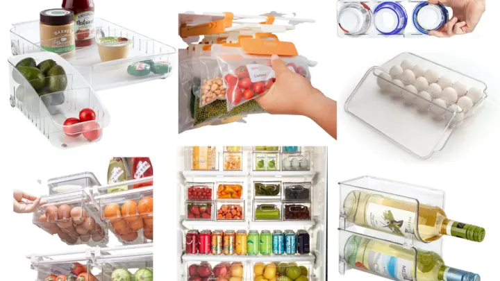 Fridge Organization Ideas &ndash; Friday Favorites