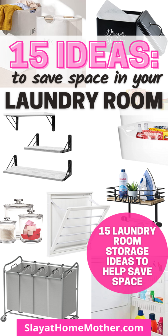15 Laundry Room Storage Ideas - Slay At Home Mother