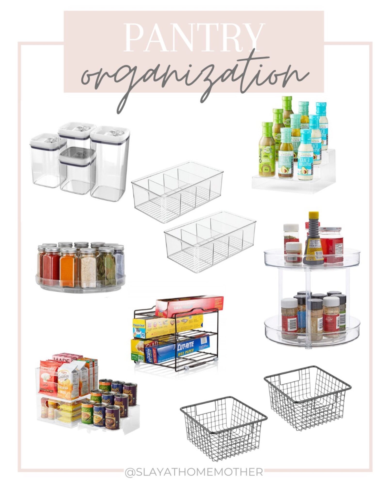pantry organization LTK
