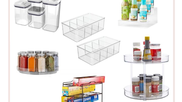 Friday Favorites: Pantry Organization Edition