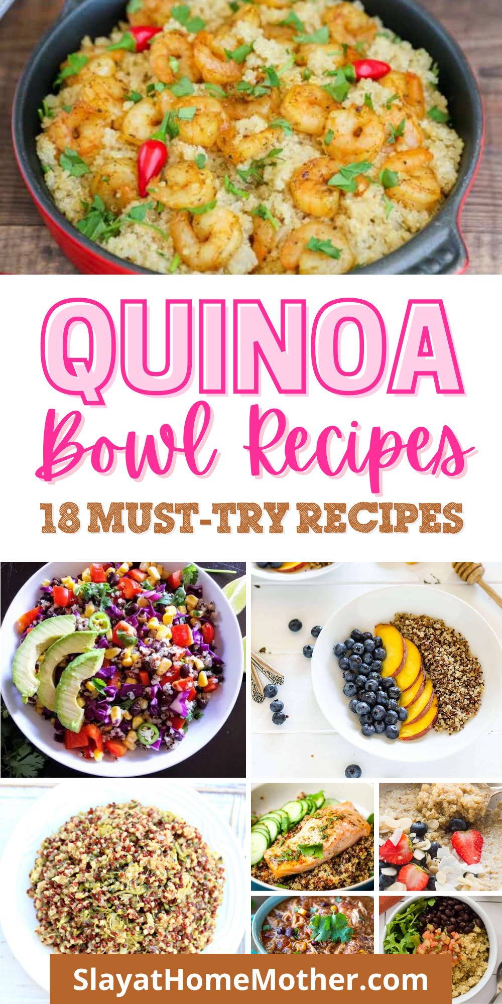 quinoa bowl recipes pin