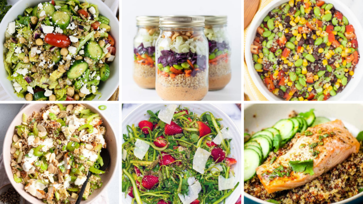 20 Incredible Quinoa Salad Recipes