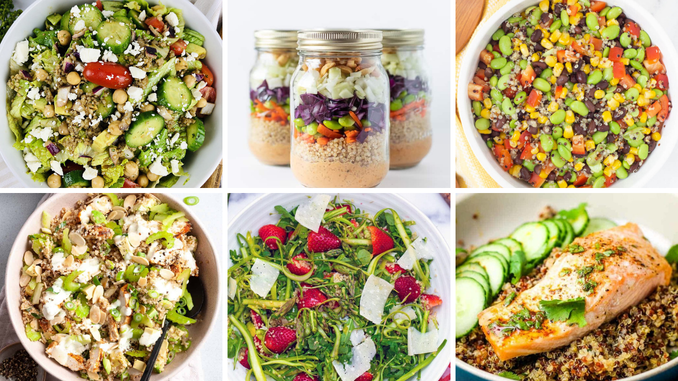quinoa salad recipes featured image