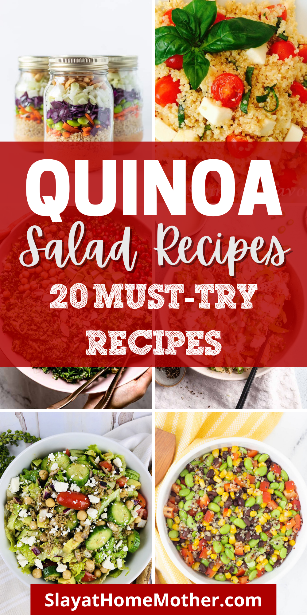 quinoa salad recipes pin