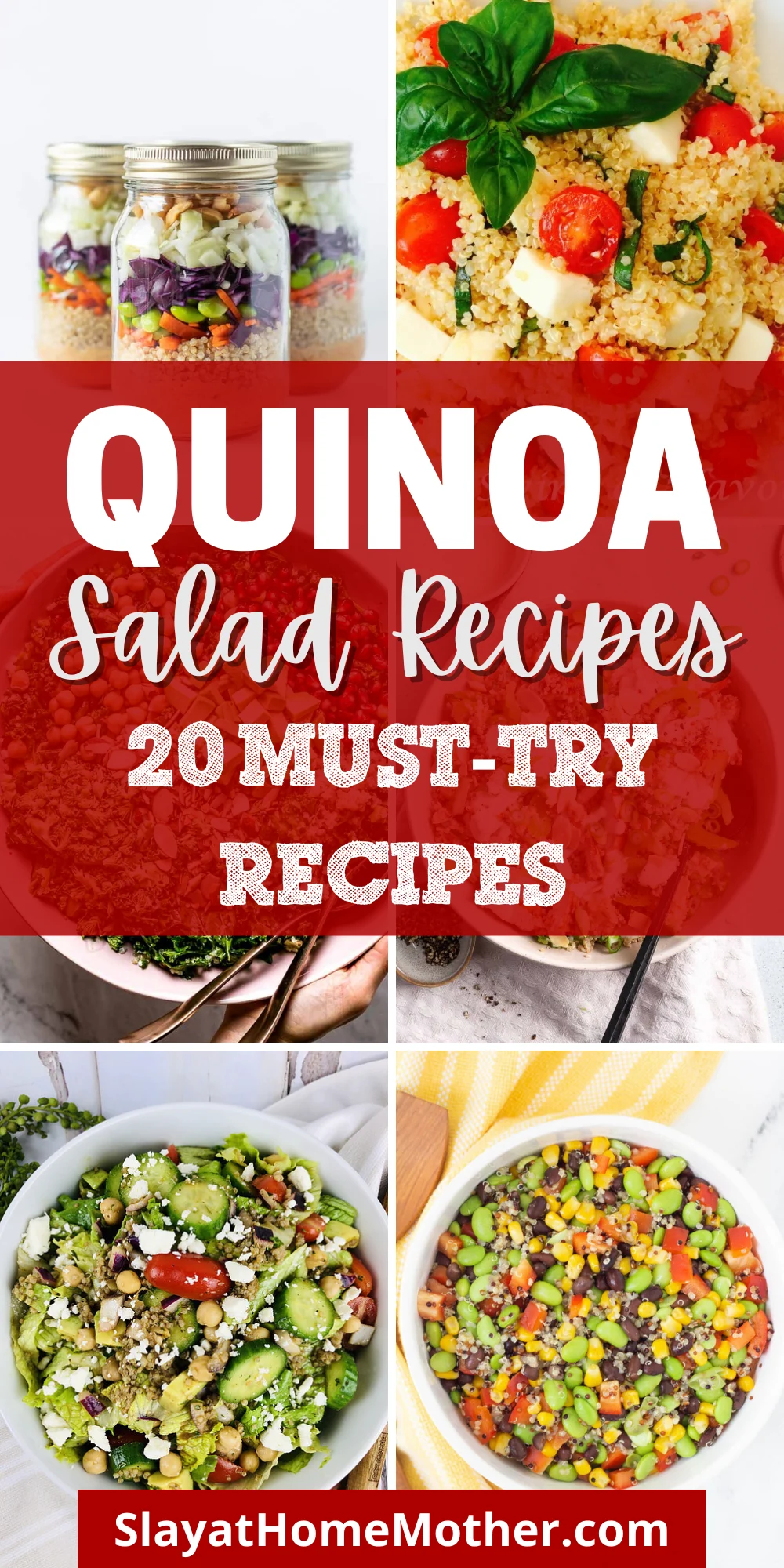 quinoa salad recipes pin