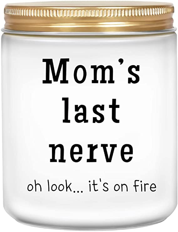 mom's last nerve candle