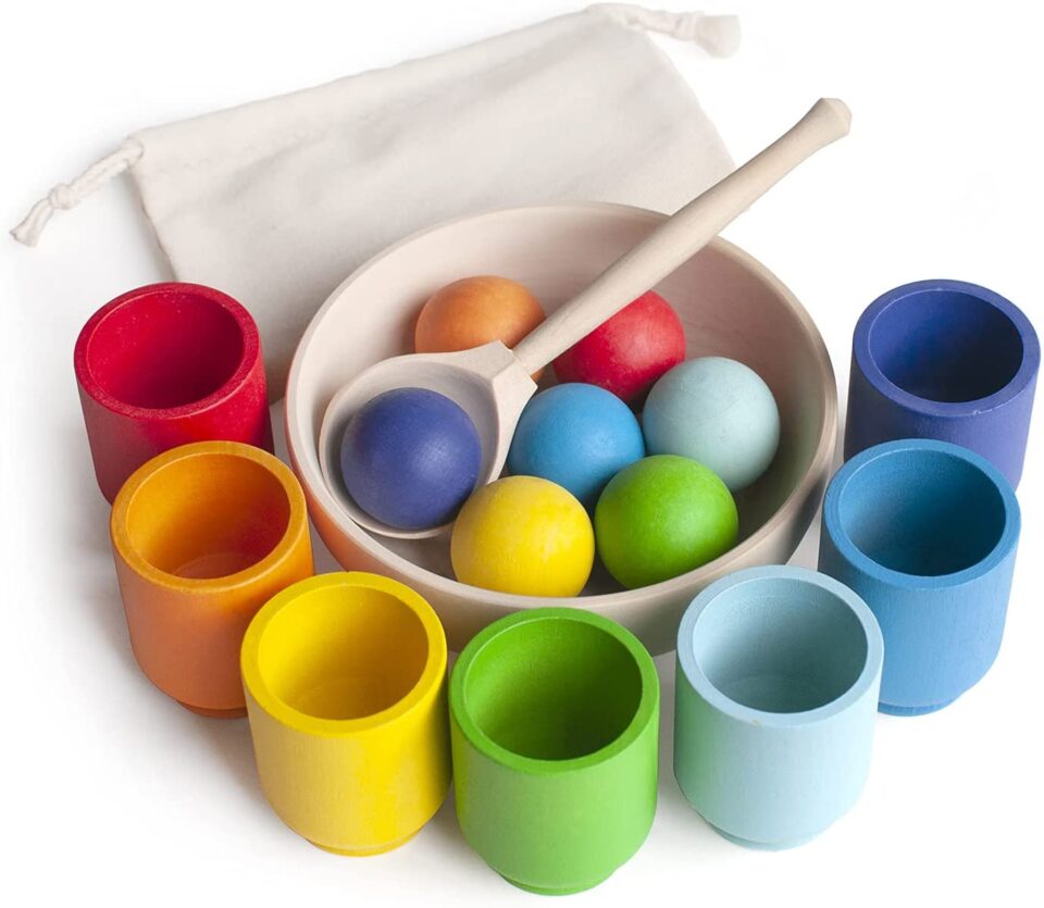 25 Color Sorting Toys - Slay At Home Mother