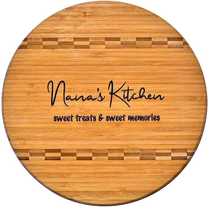 nana's kitchen engraved cutting board