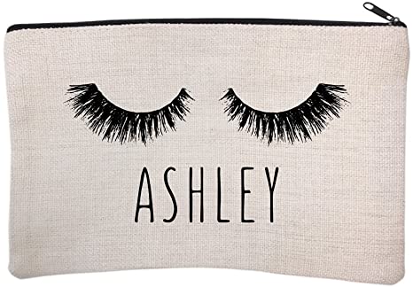 personalized makeup bag