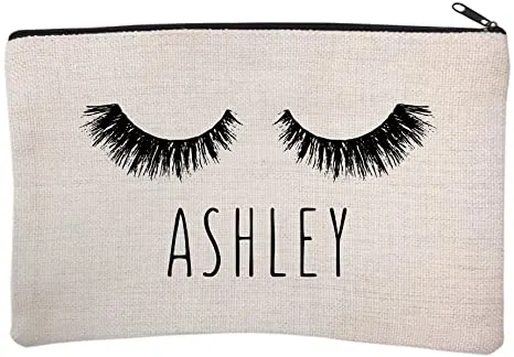 personalized makeup bag