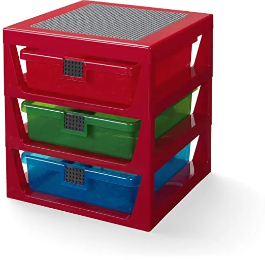 3-drawer lego organizer