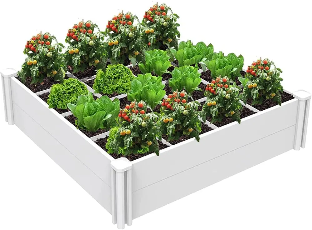Plastic Raised Garden Beds