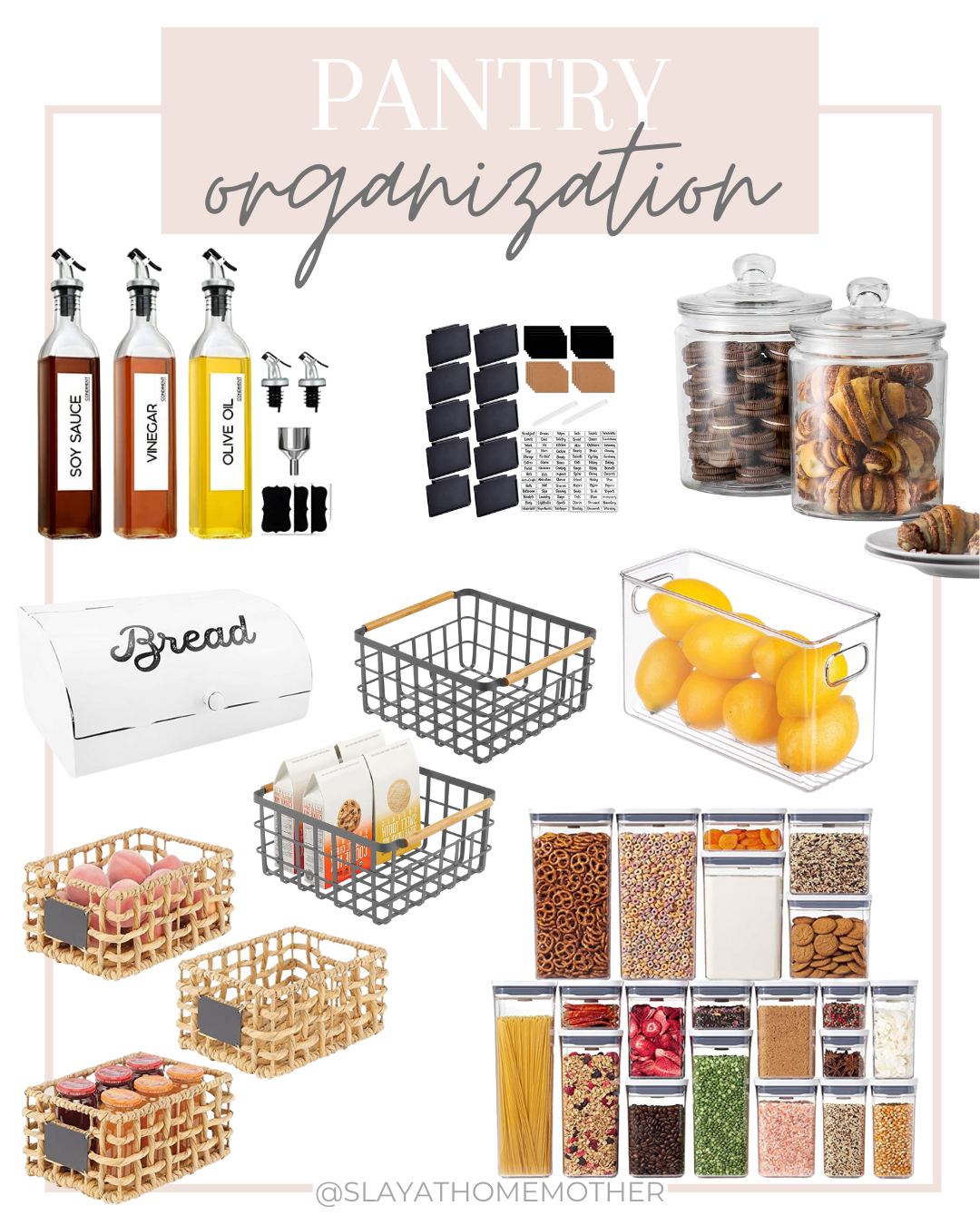 pantry organizers pin