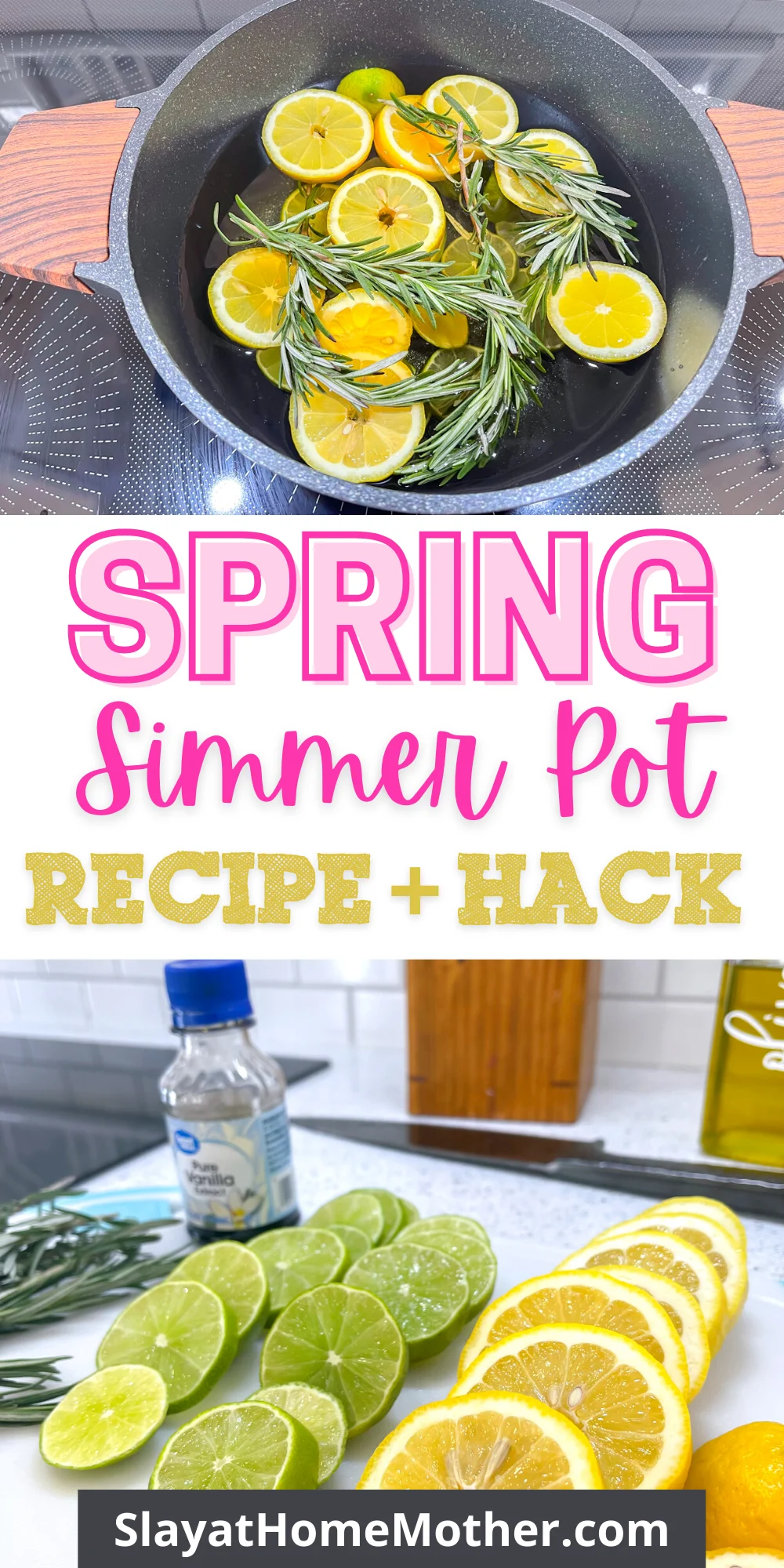 Spring Simmer Pot Recipe - Slay At Home Mother