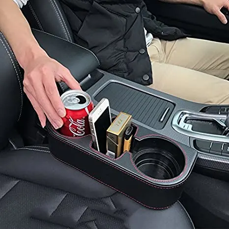 side pocket console for car organization