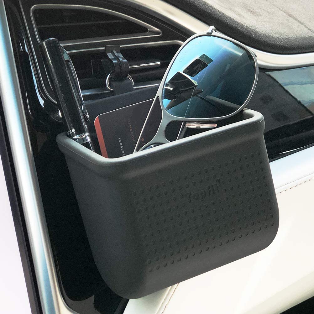 car air vent storage container