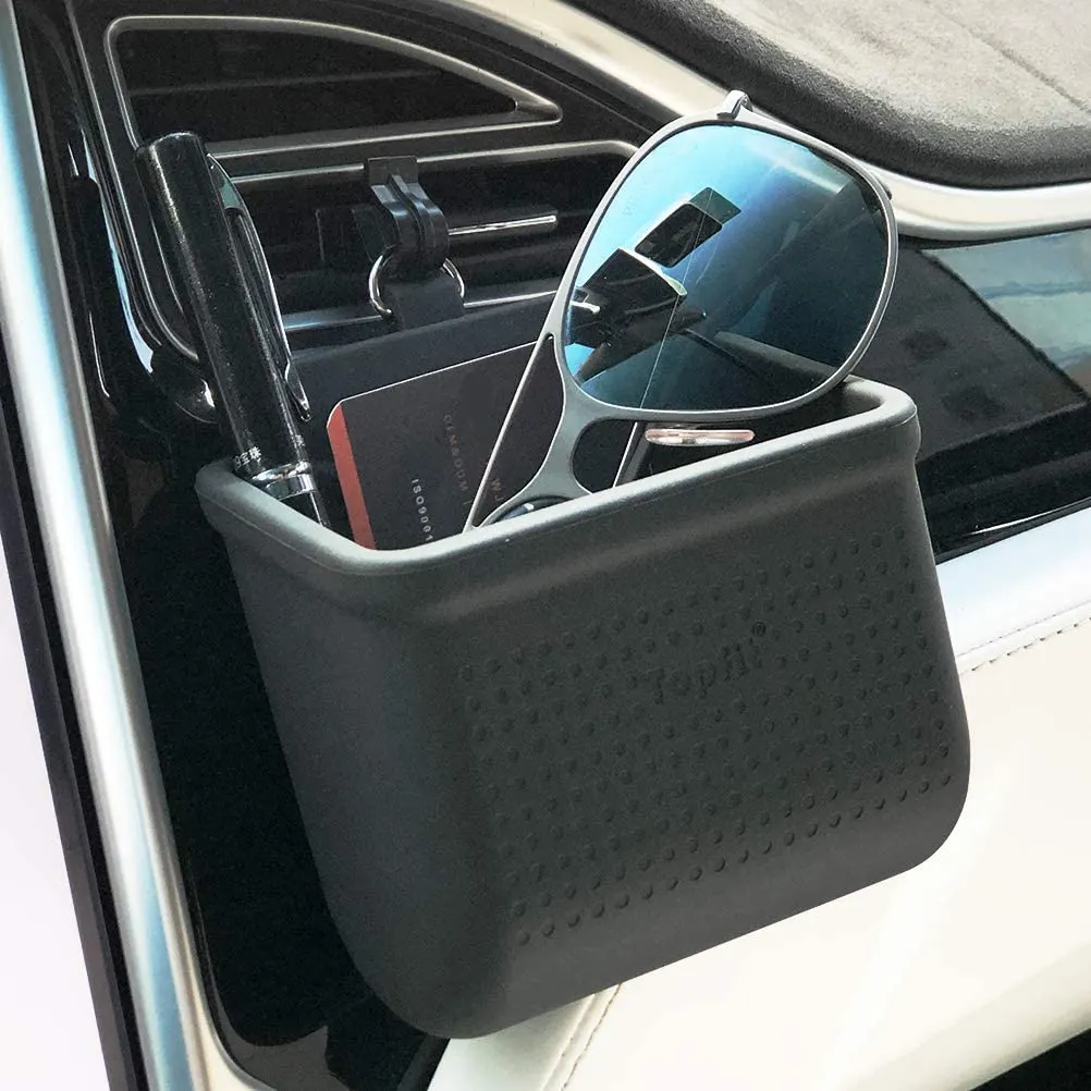 car air vent storage container