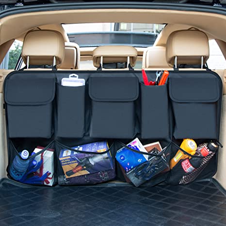 backseat hanging organizers