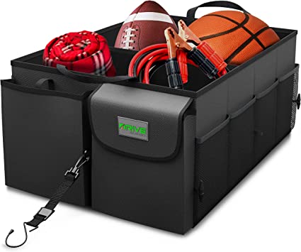 collapsible trunk organizer for the car