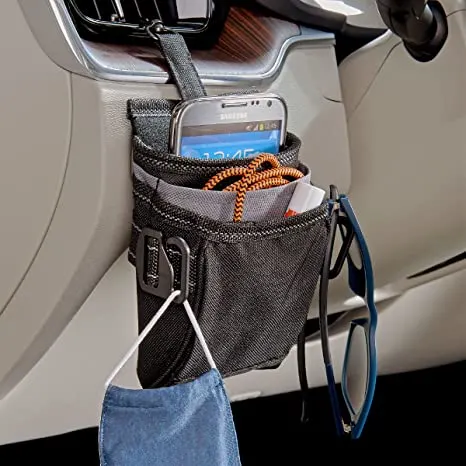 hanging car organizer pouch