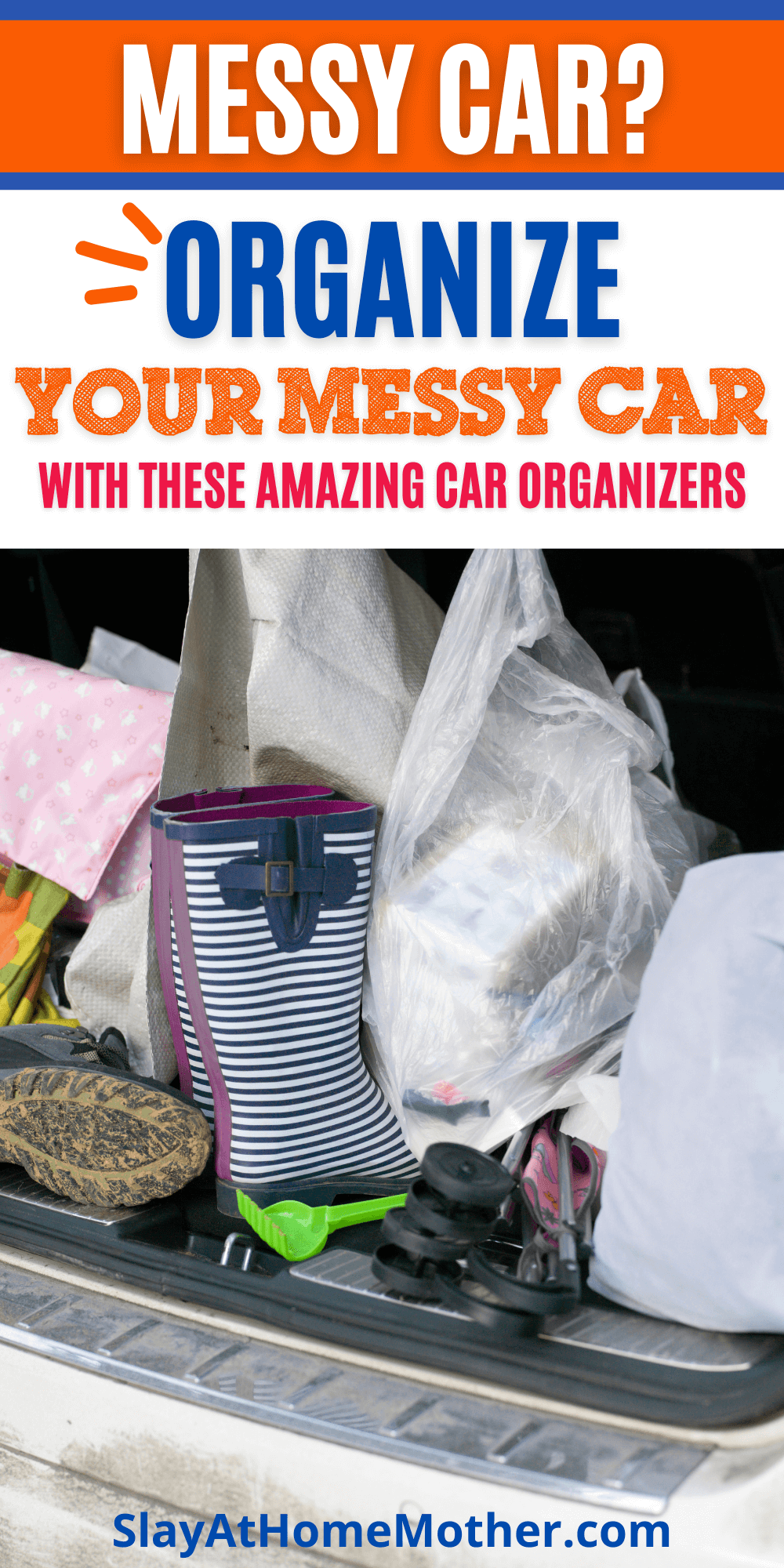 car organizers pin
