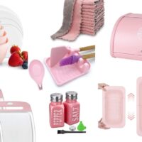 pink kitchen accessories featured image