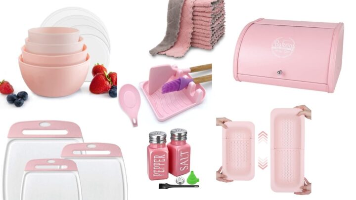 Pink Kitchen Accessories For Your Home (These Make Great Gifts!)