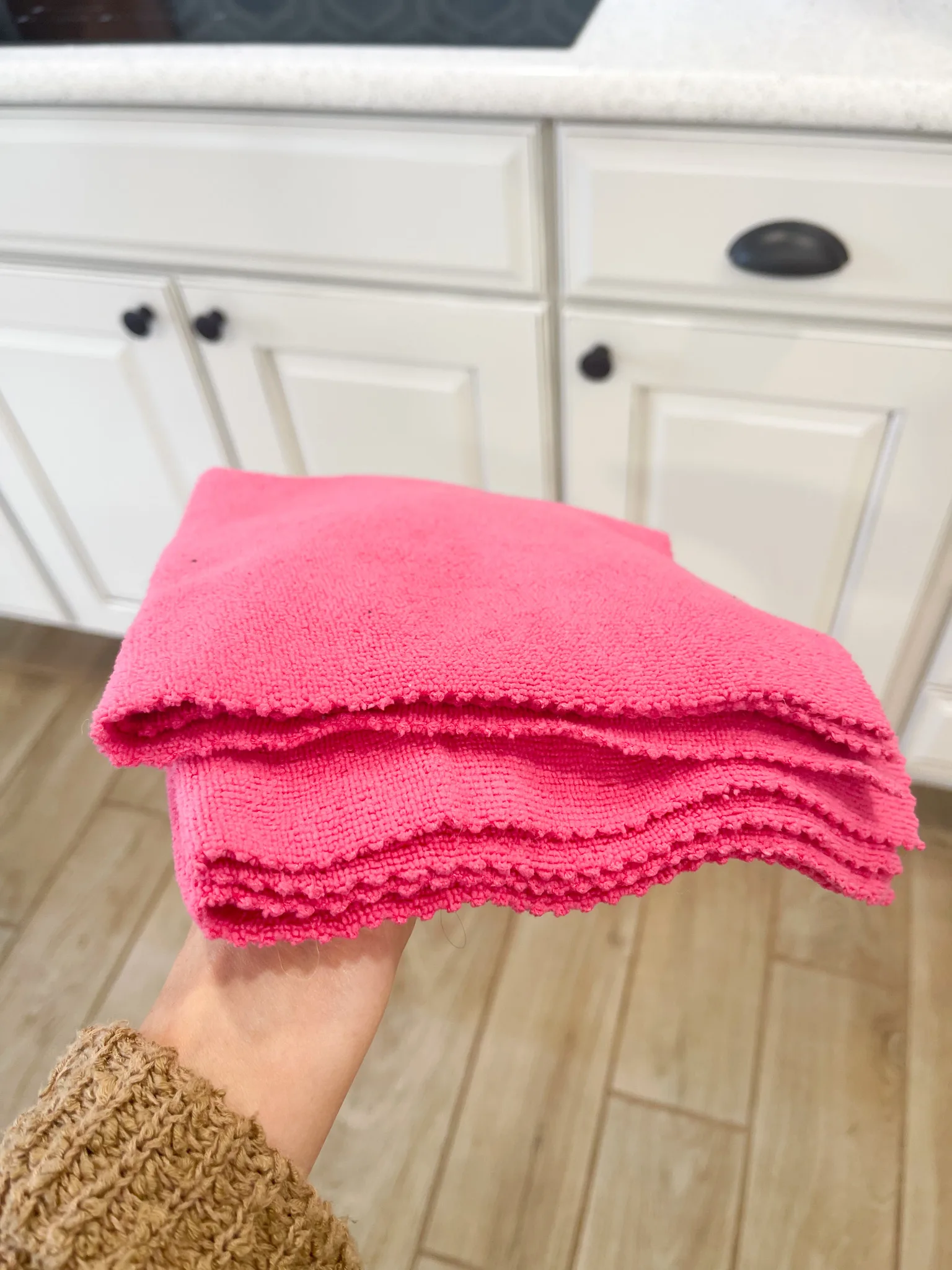 microfiber cloths